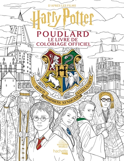 Picture of Poudlard - Le livre de coloriage officiel
