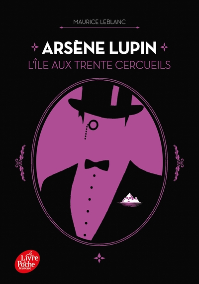 Picture of Arsène Lupin - L'ile aux trente cercueils