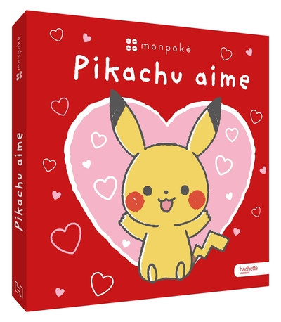 Picture of monpoké - Pikachu aime