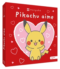 Picture of monpoké - Pikachu aime