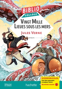 Image de BiblioCollège - Vingt mille lieues sous les mers, Verne