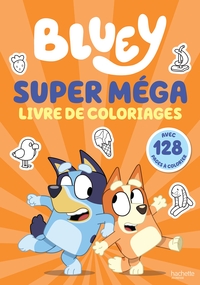 Image de Bluey - Super méga livre de coloriages