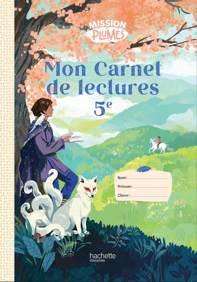 Picture of Mon carnet de lectures 5e - Cahier élève - Ed. 2026