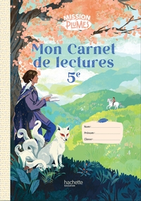 Picture of Mon carnet de lectures 5e - Cahier élève - Ed. 2026
