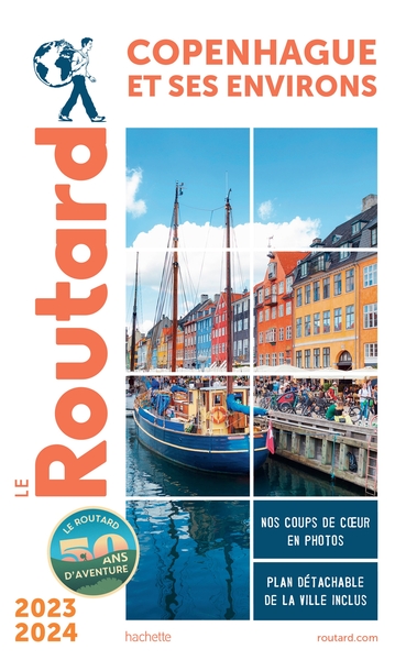 Picture of Guide du Routard Copenhague 2023/24