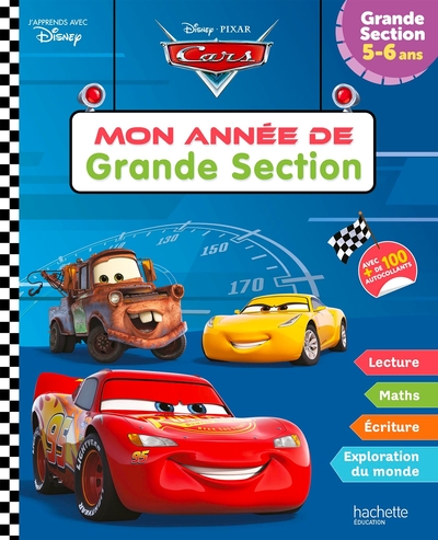 Image de Disney - Cars - Mon année de Grande Section (5-6 ans)