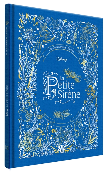 Image de LA PETITE SIRÈNE - Les Chefs-d'oeuvre Illustrés Disney - Disney Princesses