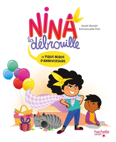 Picture of Nina la débrouille - Le pique-nique d'anniversaire