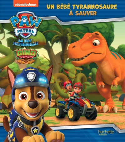 Image de Pat' Patrouille - Mission Dino - Un bébé tyrannosaure à sauver
