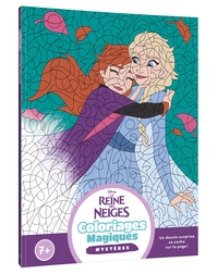 Picture of LA REINE DES NEIGES - Coloriages Magiques - Mystères (7+) - Disney