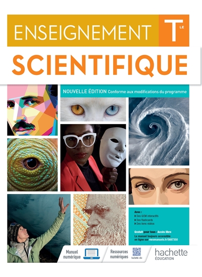 Picture of Enseignement scientifique Tle - Livre élève - Ed. 2024