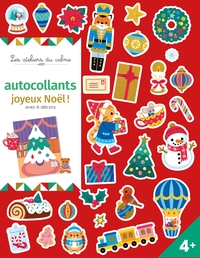 Image de Autocollants Joyeux Noël ! Avec 6 décors