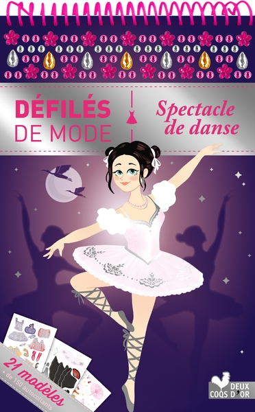 Image de Spectacle de danse - Bloc spirale