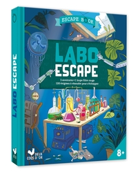 Image de Escape Book - Labo escape