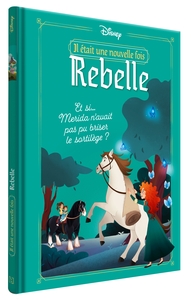Image de DISNEY - Il était une nouvelle fois - Et si Merida n'avait pas pu briser le sortilège ?