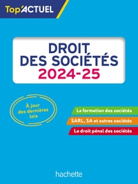 Image de Top'Actuel Droit des sociétés 2024-2025