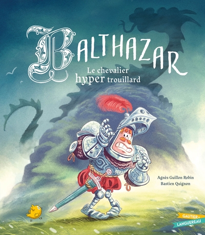Picture of Balthazar, le chevalier hyper trouillard