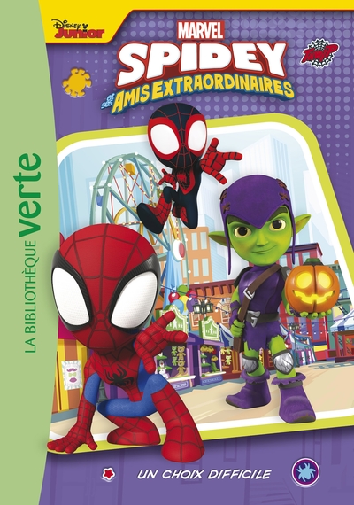 Picture of Spidey et ses amis extraordinaires 07 - Un choix difficile