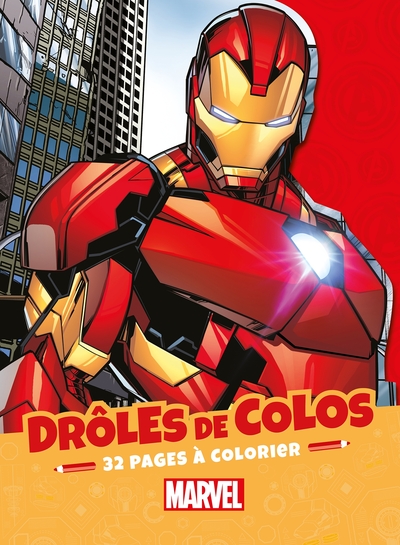 Image de MARVEL - Drôles de colos