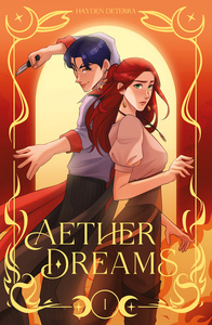 Picture of Aether Dreams - le roman graphique adapté du webtoon français de fantasy