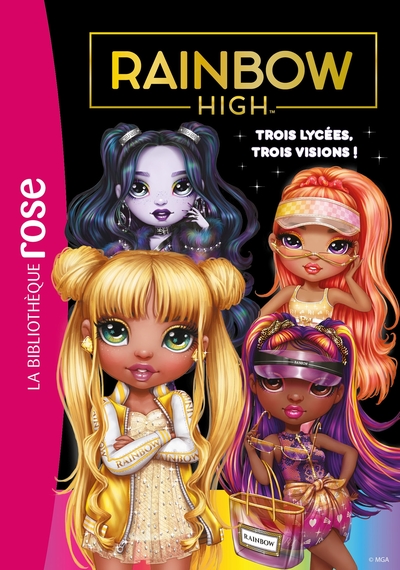 Image de Rainbow High 16 - Trois lycées, trois visions !