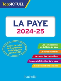 Image de Top'Actuel La paye 2024-2025