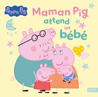 Image de Peppa Pig - Maman Pig attend un bébé