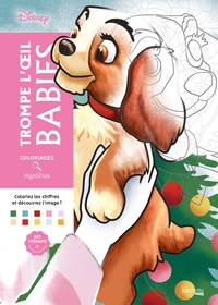 Picture of Coloriages mystères Disney - Trompe l'oeil Babies