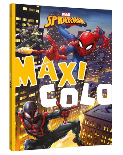 Image de SPIDER-MAN - Maxi Colo - MARVEL