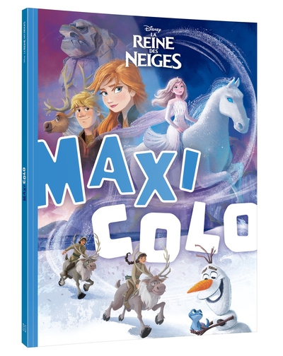 Image de LA REINE DES NEIGES - Maxi Colo - Disney