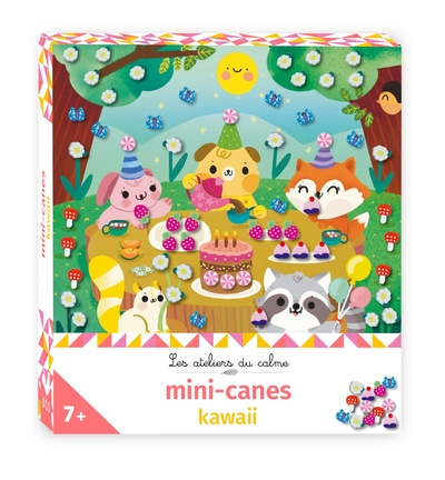 Picture of Mini-canes kawaii - mini boîte avec accessoires