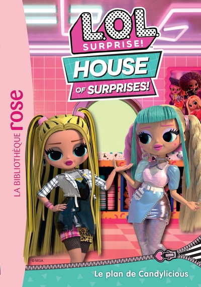 Picture of L.O.L. Surprise ! House of Surprises 09 - Le plan de Candylicious