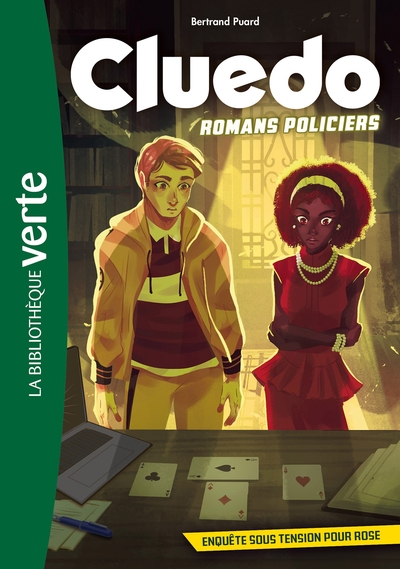 Image de Cluedo romans policiers 06 - Enquête sous tension pour Rose