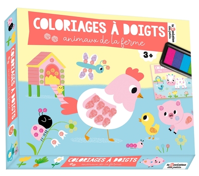 Image de Coloriages à doigts la ferme