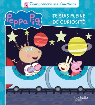 Image de Peppa Pig - Comprendre ses émotions - Je suis pleine de curiosité