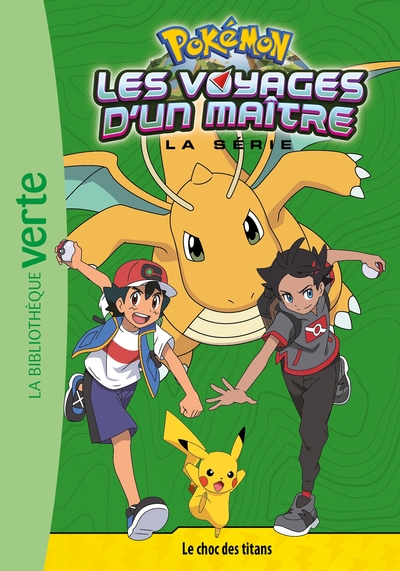 Image de Pokémon Les voyages d'un maître 20 - Le choc des titans