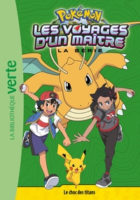 Image de Pokémon Les voyages d'un maître 20 - Le choc des titans