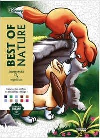 Picture of Coloriages mystères Disney - Best of Nature