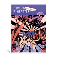Picture of Cartes à gratter - Douce France