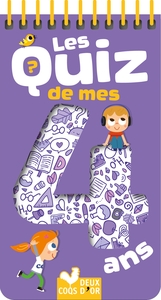 Picture of Les quiz de mes 4 ans