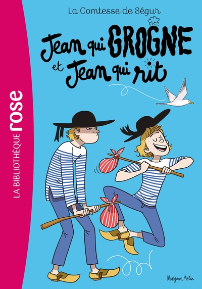 Image de La Comtesse de Ségur 12 NED - Jean qui grogne et Jean qui rit