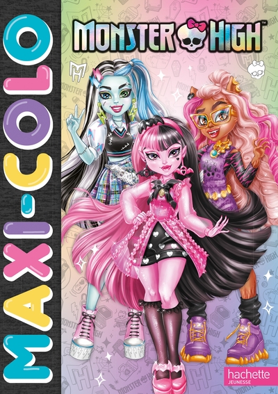 Image de Monster High - Maxi-colo