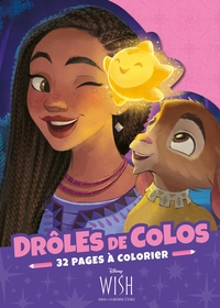 Picture of WISH, ASHA ET LA BONNE ÉTOILE - Drôles de Colos - Disney