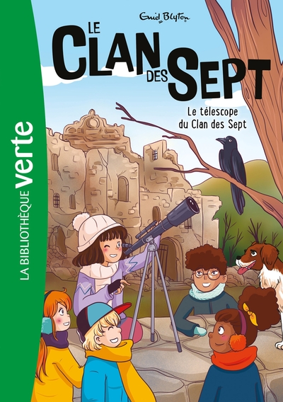 Image de Le Clan des Sept NED 12 - Le télescope du Clan des Sept