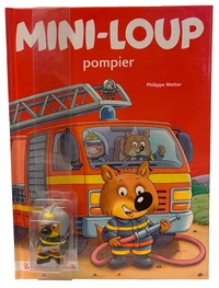 Picture of Mini-Loup Pompier avec figurine