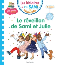 Image de Les histoires de P'tit Sami Maternelle (3-5 ans) : Le réveillon de Sami et Julie