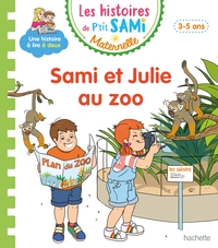 Image de Les histoires de P'tit Sami Maternelle (3-5 ans) : Sami et Julie au zoo