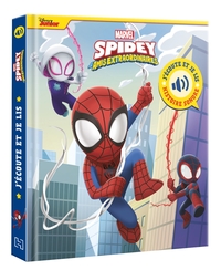 Picture of SPIDEY ET SES AMIS EXTRAORDINAIRES - J'écoute et je lis (livre sonore) - Mission à trois - MARVEL