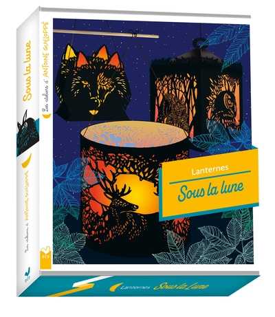 Image de Les ateliers d'Antoine Guilloppé - Lanternes Sous la lune - coffret avec accessoires