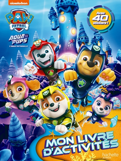 Image de Pat' Patrouille - Mon livre d'activités Aqua pups